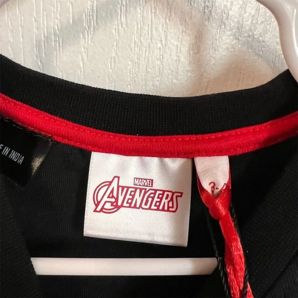Desigual Kids Marvel Avengers Captain‎ America Long Sleeve T-Shirt Size 3/4 NWT